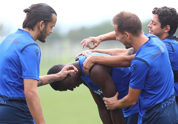 Trabzonspor’da Süper Lig hazırlıkları yeniden başladı 6