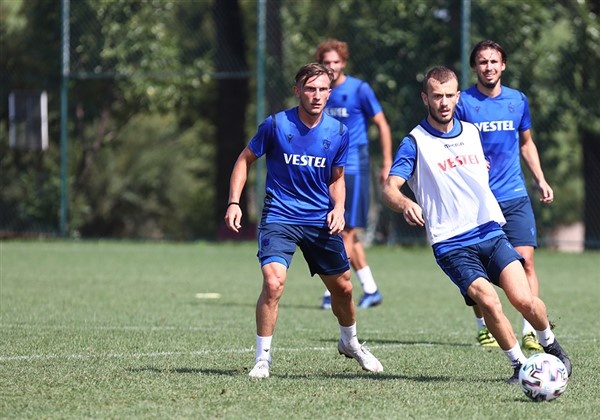 Trabzonspor'da Eddie Newton  hazırlıklar sürüyor. 1 Eylül 2020 7