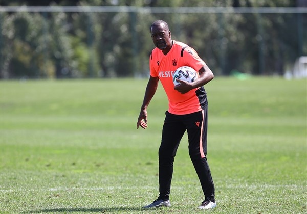 Trabzonspor'da Eddie Newton  hazırlıklar sürüyor. 1 Eylül 2020 4