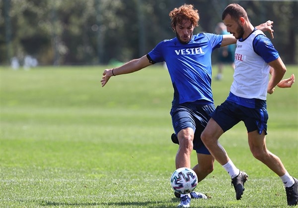 Trabzonspor'da Eddie Newton  hazırlıklar sürüyor. 1 Eylül 2020 5