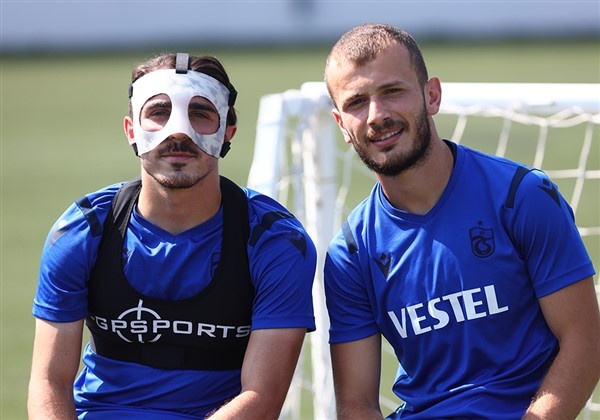 Trabzonspor'da Eddie Newton  hazırlıklar sürüyor. 1 Eylül 2020 11