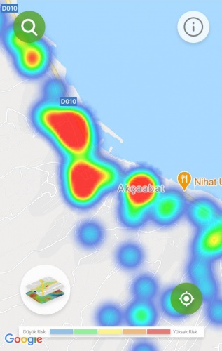 Trabzon’da koronavirüste korkutan tablo. 1 Eylül 2020 8