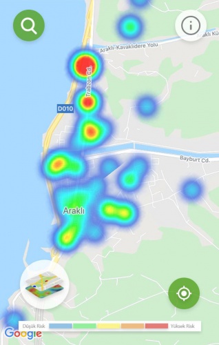 Trabzon’da koronavirüste korkutan tablo. 1 Eylül 2020 10