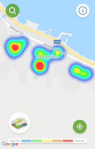 Trabzon’da koronavirüste korkutan tablo. 1 Eylül 2020 12