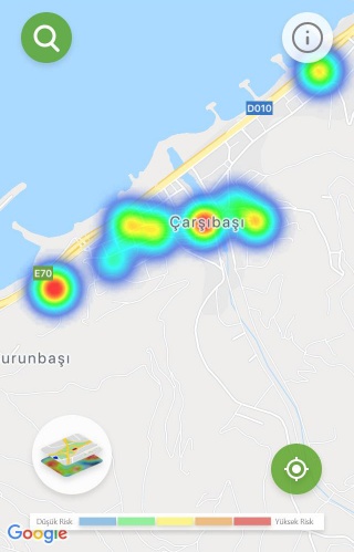 Trabzon’da koronavirüste korkutan tablo. 1 Eylül 2020 13