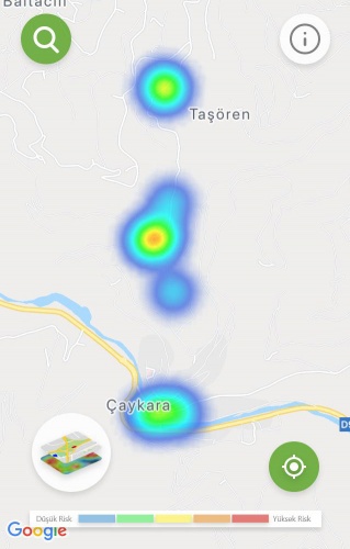 Trabzon’da koronavirüste korkutan tablo. 1 Eylül 2020 14