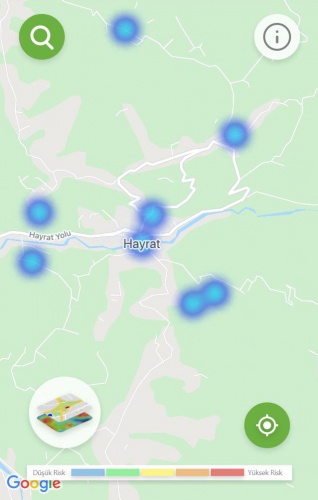 Trabzon’da koronavirüste korkutan tablo. 1 Eylül 2020 18