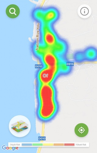 Trabzon’da koronavirüste korkutan tablo. 1 Eylül 2020 21