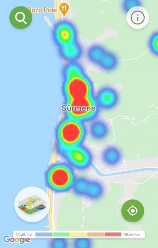 Trabzon’da koronavirüste korkutan tablo. 1 Eylül 2020 22