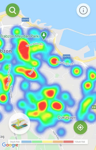 Trabzon’da koronavirüste korkutan tablo. 1 Eylül 2020 3