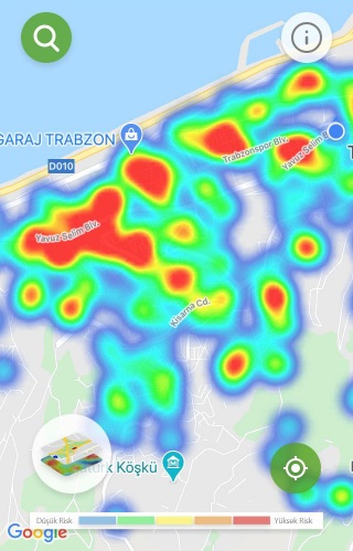 Trabzon’da koronavirüste korkutan tablo. 1 Eylül 2020 5