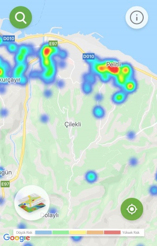 Trabzon’da koronavirüste korkutan tablo. 1 Eylül 2020 6