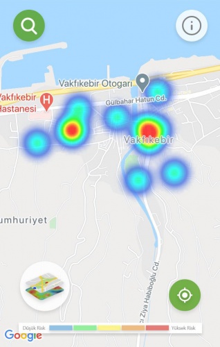 Trabzon’da koronavirüste korkutan tablo. 1 Eylül 2020 25