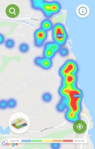 Trabzon’da koronavirüste korkutan tablo. 1 Eylül 2020 9