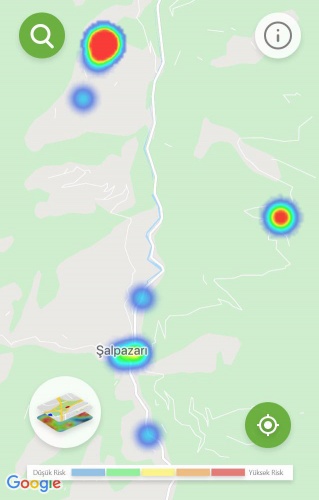 Trabzon’da koronavirüste korkutan tablo. 1 Eylül 2020 23