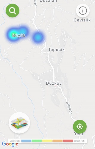 Trabzon’da koronavirüste korkutan tablo. 1 Eylül 2020 17