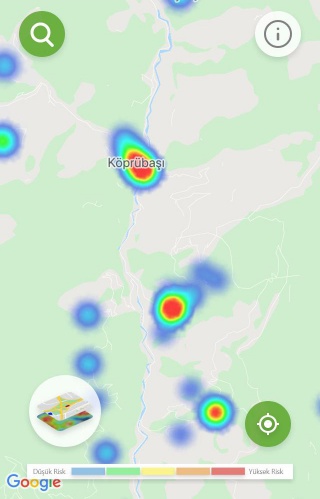 Trabzon’da koronavirüste korkutan tablo. 1 Eylül 2020 19