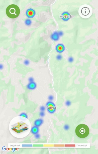 Trabzon’da koronavirüste korkutan tablo. 1 Eylül 2020 24