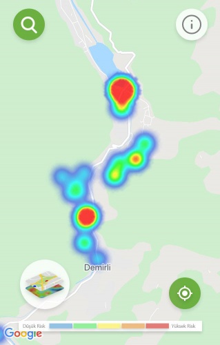 Trabzon’da koronavirüste korkutan tablo. 1 Eylül 2020 15