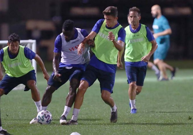 Trabzonspor, Süper Lig hazırlıklarını taktik çalışmayla sürdürdü 10