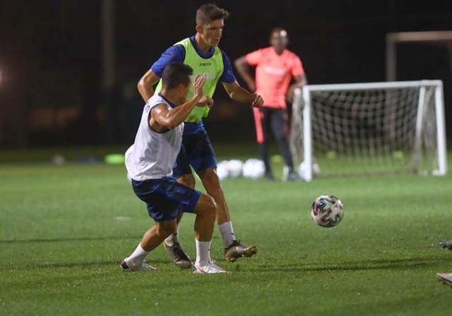 Trabzonspor, Süper Lig hazırlıklarını taktik çalışmayla sürdürdü 6