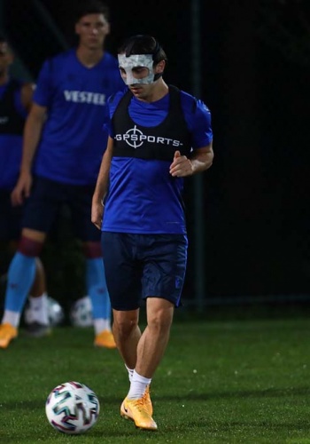 Trabzonspor, Süper Lig hazırlıklarını taktik çalışmayla sürdürdü 14