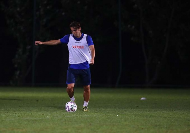 Trabzonspor, Süper Lig hazırlıklarını taktik çalışmayla sürdürdü 2