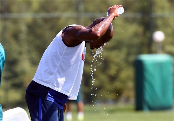 Trabzonspor'da bunaltan antrenman 2