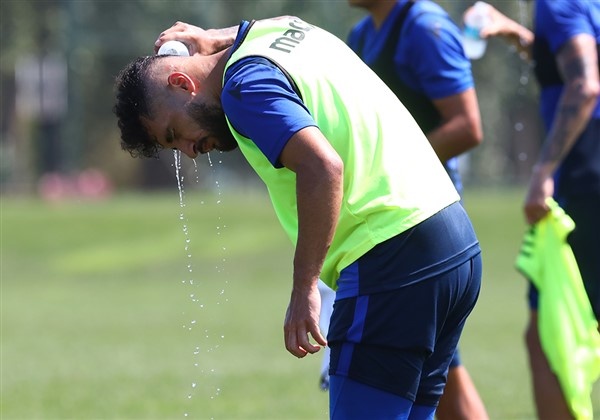 Trabzonspor'da bunaltan antrenman 4