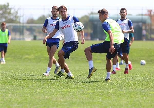 Trabzonspor'da bunaltan antrenman 14
