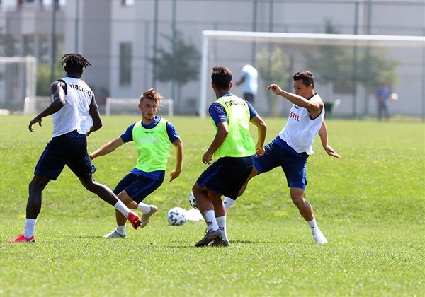 Trabzonspor'da bunaltan antrenman 20