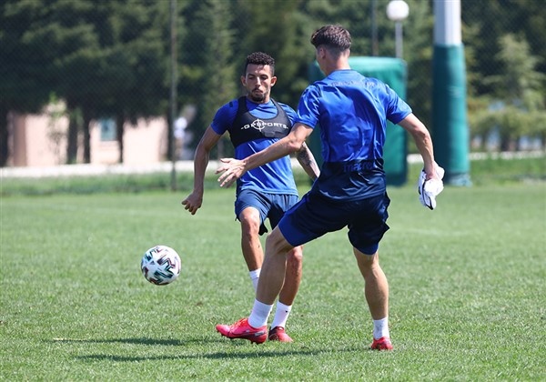 Trabzonspor'da bunaltan antrenman 16