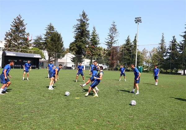 Trabzonspor'da bunaltan antrenman 18