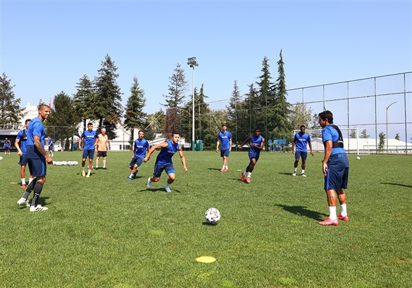 Trabzonspor'da bunaltan antrenman 10