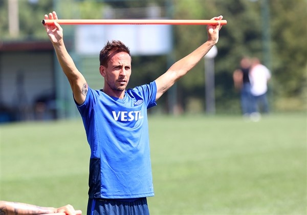 Trabzonspor'da bunaltan antrenman 3