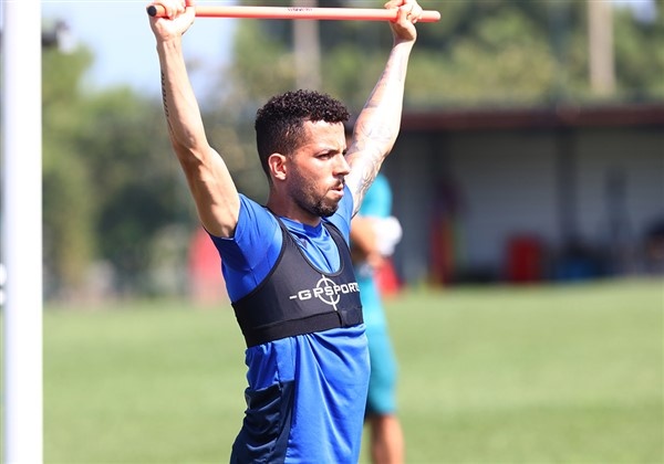 Trabzonspor'da bunaltan antrenman 5