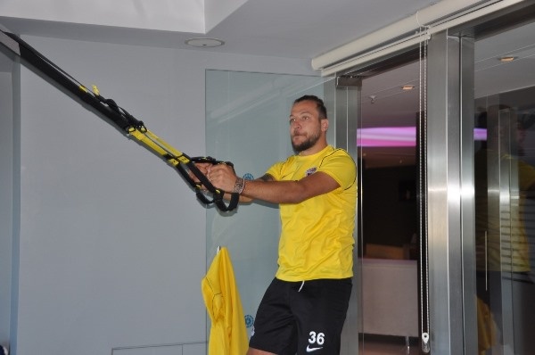 Hekimoğlu Trabzon hazırlıklara devam ediyor - 03 Eylül 2020 2