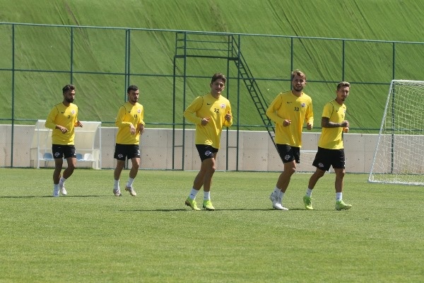 Hekimoğlu Trabzon hazırlıklara devam ediyor - 03 Eylül 2020 4