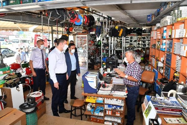 Trabzon’da 18 ilçede eş zamanlı Koronavirüs denetimi 10