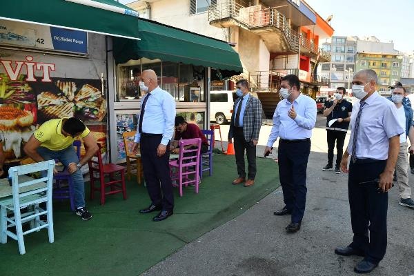 Trabzon’da 18 ilçede eş zamanlı Koronavirüs denetimi 2