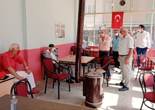 Trabzon’da 18 ilçede eş zamanlı Koronavirüs denetimi 12