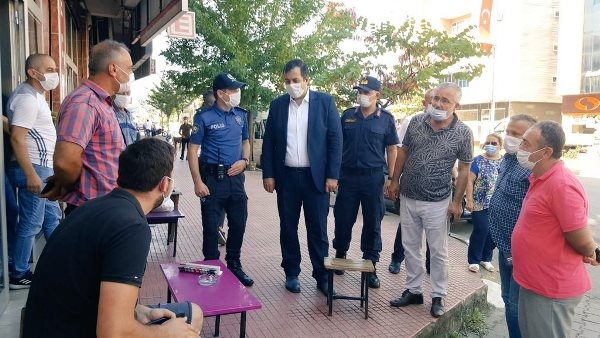 Trabzon’da 18 ilçede eş zamanlı Koronavirüs denetimi 19