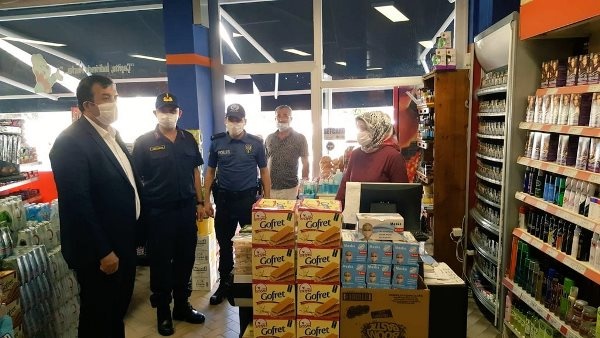 Trabzon’da 18 ilçede eş zamanlı Koronavirüs denetimi 13