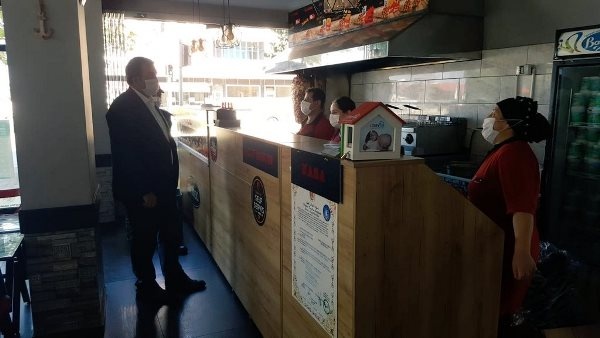 Trabzon’da 18 ilçede eş zamanlı Koronavirüs denetimi 14