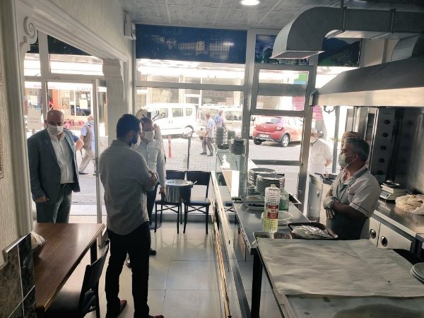 Trabzon’da 18 ilçede eş zamanlı Koronavirüs denetimi 18