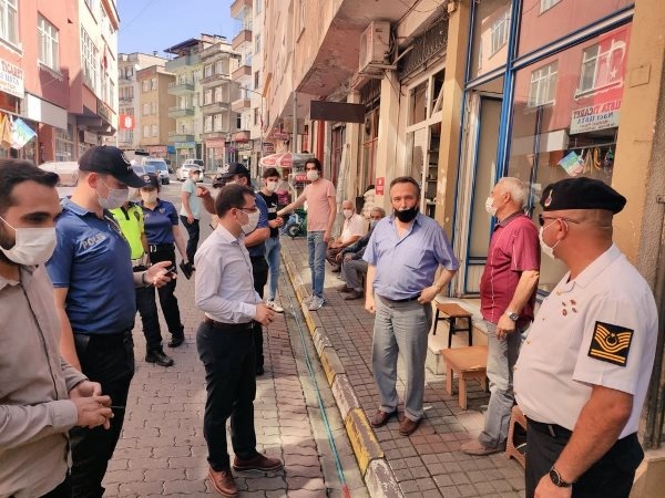 Trabzon’da 18 ilçede eş zamanlı Koronavirüs denetimi 24