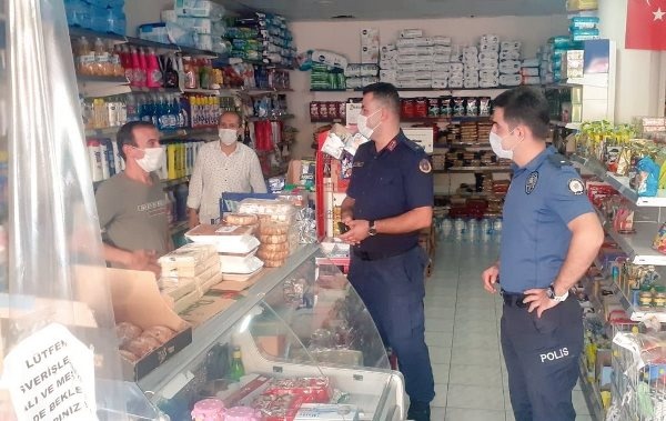 Trabzon’da 18 ilçede eş zamanlı Koronavirüs denetimi 21