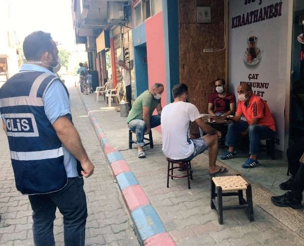 Trabzon’da 18 ilçede eş zamanlı Koronavirüs denetimi 27