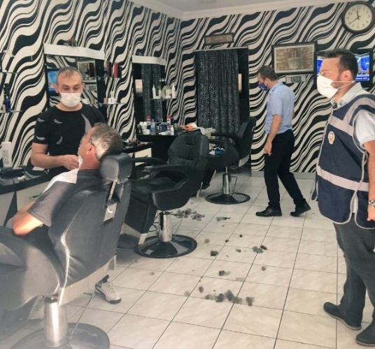 Trabzon’da 18 ilçede eş zamanlı Koronavirüs denetimi 28