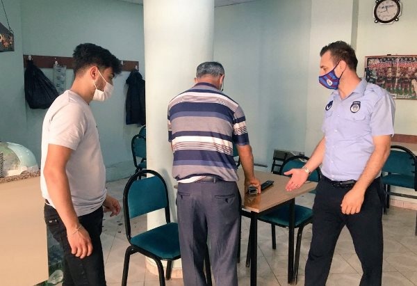 Trabzon’da 18 ilçede eş zamanlı Koronavirüs denetimi 22